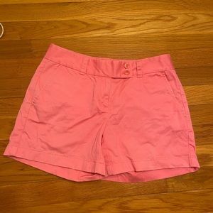 Vineyard vines pink shorts size 0